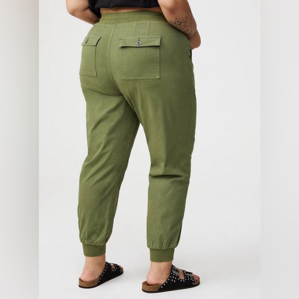 Torrid - High-Rise Pull-On Jogger - Picture 2 of 10